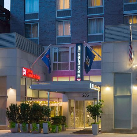 Hilton Garden Inn New York Manhattan Midtown East Екстер'єр фото