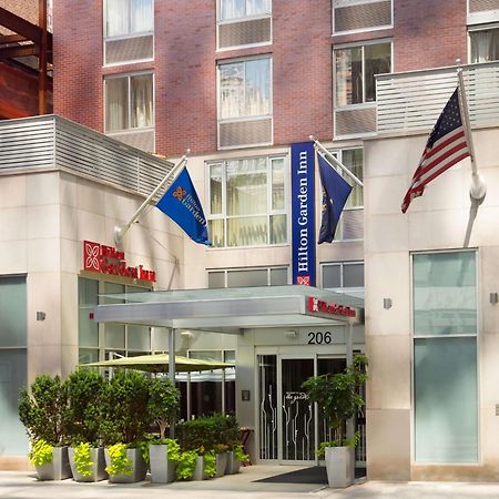 Hilton Garden Inn New York Manhattan Midtown East Екстер'єр фото