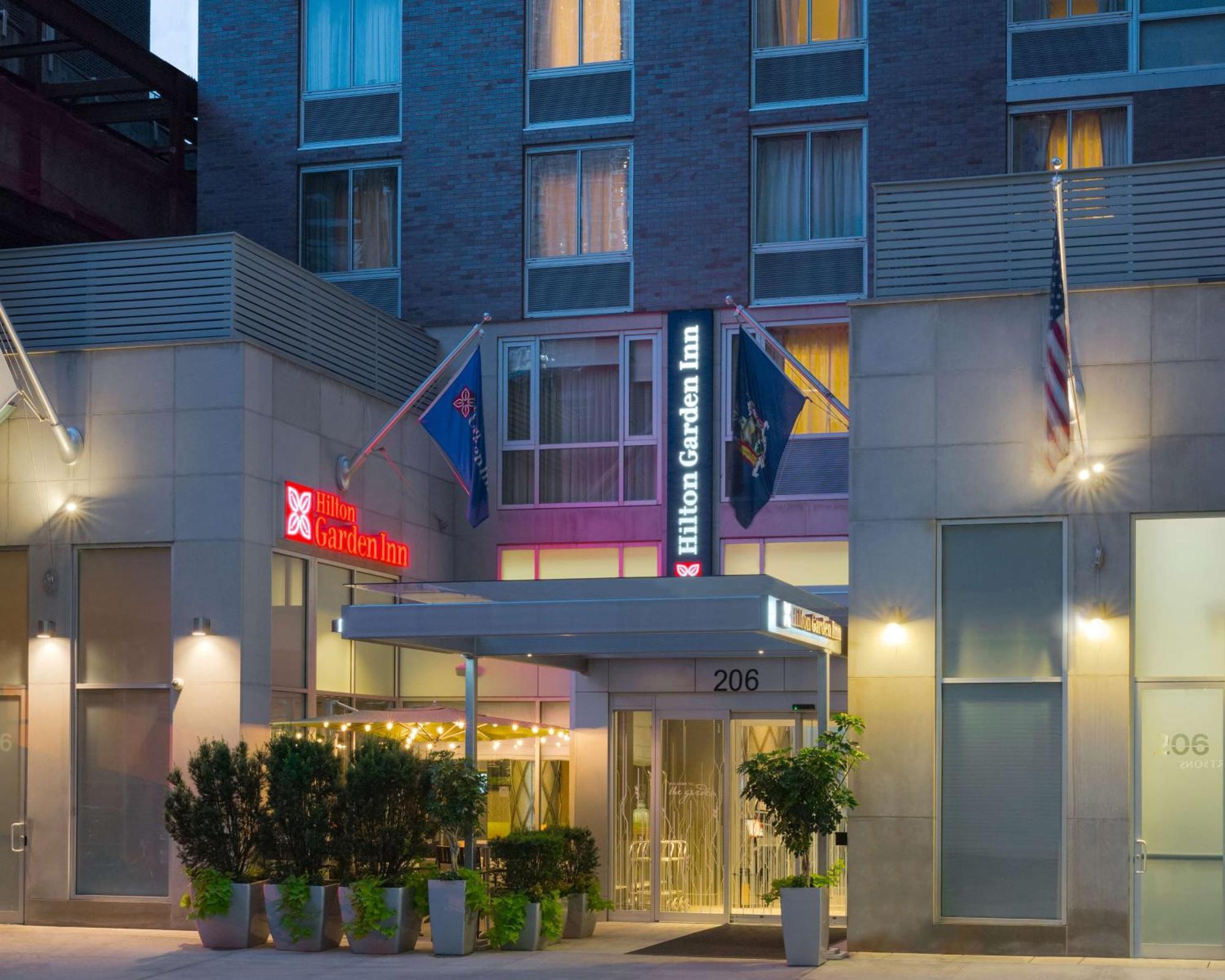 Hilton Garden Inn New York Manhattan Midtown East Екстер'єр фото
