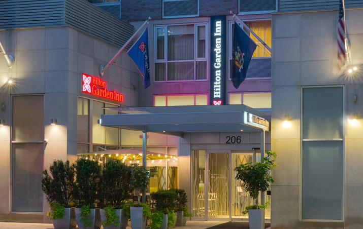 Hilton Garden Inn New York Manhattan Midtown East Екстер'єр фото